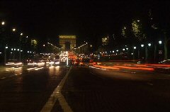 les Champs Élysées