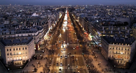 les Champs Elysées