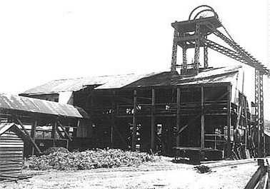 a coal mine in South Wales