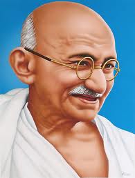 Mohandas Karamchand Gandhi (1869 - 1948)