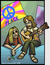 des hippies