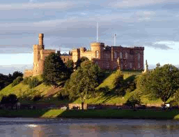 Inverness Castle and River Ness