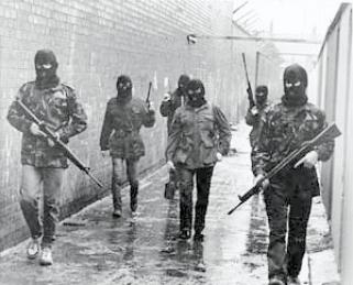 IRA fighters