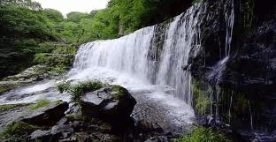 Ystrafellte Falls, Wales
